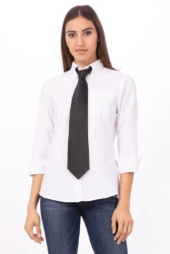 Chef Works Satin Dress Tie - TSPN
