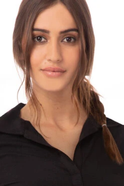 Chef Works Definity Shirt - TSWO -Best Kitchenware Store TSWO BLK L 4