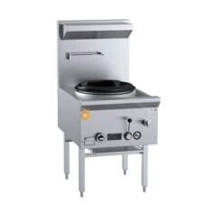 Anvil B+S K+ UFWWK-1 Gas Single Hole Waterless Wok Table