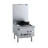 Anvil B+S Black UFWWSPD-1 - Gas Single Hole Deluxe Waterless Stock Pot -Best Kitchenware Store UFWWSPD 1