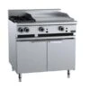 Anvil B+S Verro VBT-SB2-GRP6 Gas Combination Two Open Burners & 600mm Grill Plate 1 Anvil B+S Verro VBT-SB2-GRP6 Gas Combination Two Open Burners & 600mm Grill Plate -Best Kitchenware Store VBT SB2 GRP6