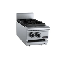 Anvil B+S Verro VBT-SB2BM Gas Two Burner Boiling Top - Bench-mounted