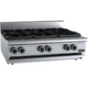 Anvil B+S Verro VBT-SB6BM Gas Six Burner Boiling Top - Bench-mounted 2 Anvil B+S Verro VBT-SB6BM Gas Six Burner Boiling Top - Bench-mounted -Best Kitchenware Store VBT SB6BM