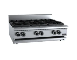 Anvil B+S Verro VBT-SB6BM Gas Six Burner Boiling Top - Bench-mounted