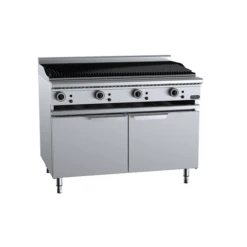 Anvil B+S Verro VCBR-12BM Gas Char Broiler 1200mm - Bench-mounted