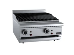 Anvil B+S Verro VCBR-6 BM Gas Char Broiler 600mm - Bench-mounted