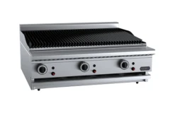 Anvil B+S Verro VCBR-9 BM Gas Char Broiler 900mm - Bench-mounted