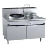 Anvil B+S Verro VCCF-HP1+1R Gas Single Hole Hi Pac Wok With Right Rear Pot - Cabinet Mounted 2 Anvil B+S Verro VCCF-HP1+1R Gas Single Hole Hi Pac Wok With Right Rear Pot - Cabinet Mounted -Best Kitchenware Store VCCF HP1 1R