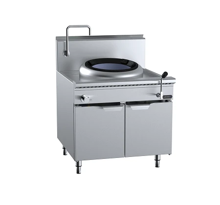Anvil B+S Verro VCCF-HP1 Gas Single Hole Hi Pac Wok - Cabinet Mounted 3 Anvil B+S Verro VCCF-HP1 Gas Single Hole Hi Pac Wok - Cabinet Mounted