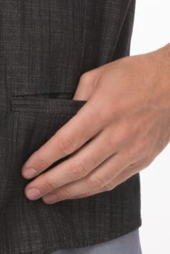 Chef Works Fairfax Vest - VNN01 -Best Kitchenware Store VNN01 BLK XS 3