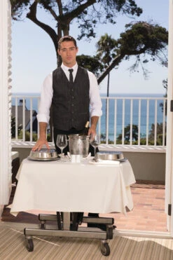 Chef Works Fairfax Vest - VNN01 -Best Kitchenware Store VNN01 BLK XS 5