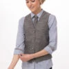 Chef Works Augustine Vest - VNN01W -Best Kitchenware Store VNN01W GRY M