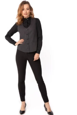 Chef Works Bridge Vest - VNN02W -Best Kitchenware Store VNN02W PNS S 2