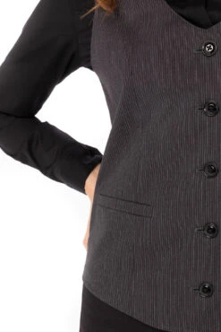 Chef Works Bridge Vest - VNN02W -Best Kitchenware Store VNN02W PNS S 3