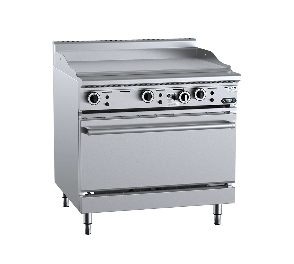 Anvil B+S Verro VOV-GRP9 - Gas Oven With 900mm Grill Plate