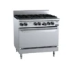 Anvil B+S Verro VOV-SB6 Gas Six Burner With Oven -Best Kitchenware Store VOV SB6