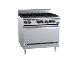 Anvil B+S Verro VOV-SB6 Gas Six Burner With Oven