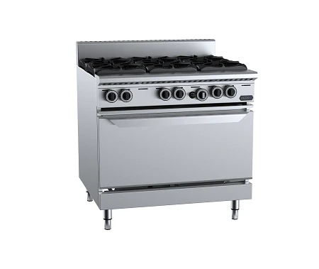 Anvil B+S Verro VOV-SB6 Gas Six Burner With Oven
