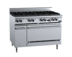 Anvil B+S Verro VOV-SB6 Gas Eight Burner With Oven