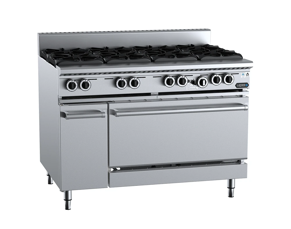 Anvil B+S Verro VOV-SB6 Gas Eight Burner With Oven 3 Anvil B+S Verro VOV-SB6 Gas Eight Burner With Oven
