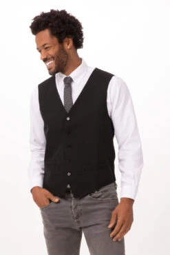 Chef Works Essential Vest - VPME-BLK