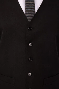 Chef Works Essential Vest - VPME-BLK -Best Kitchenware Store VPME BLK XS 3