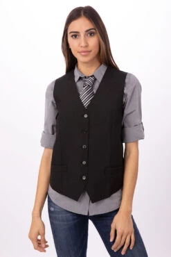 Chef Works Essential Vest - VPWO-BLK