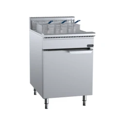 Anvil B+S Verro VTF-601 Gas Single Pan Turbo Fryer 3 Baskets