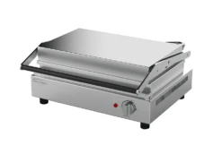 Woodson W.CT8R -Contact Grill 8-6 Slice Capacity - Ribbed