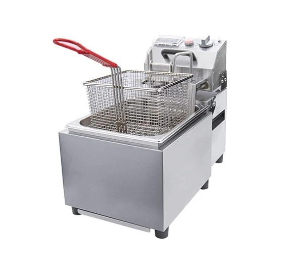 Woodson W.FAS80 - Countertop Autolift Fryer 8L 3 Woodson W.FAS80 - Countertop Autolift Fryer 8L