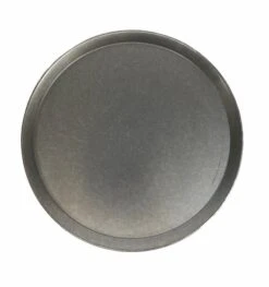 Pizza Tray - White Steel 15"