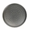 Pizza Tray Perforated - White Steel 12" 2 Pizza Tray Perforated - White Steel 12" -Best Kitchenware Store W018G