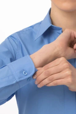 Hamilton Beach Chef Works Basic Dress Shirt - W100 -Best Kitchenware Store W100 FRB XS 4