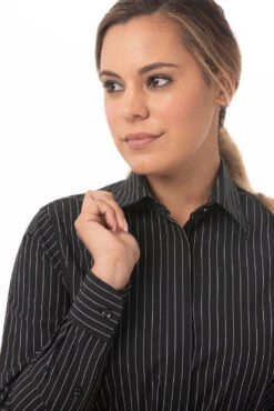 Chef Works Onyx Dress Shirt - W300-CDA -Best Kitchenware Store W300 CDA XS 3