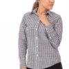 Chef Works Gingham Dress Shirt - W500 -Best Kitchenware Store W500 BWC XS