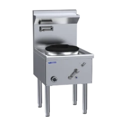 Anvil Luus WZ-1C - Waterless Wok - 1 Chimney Burner