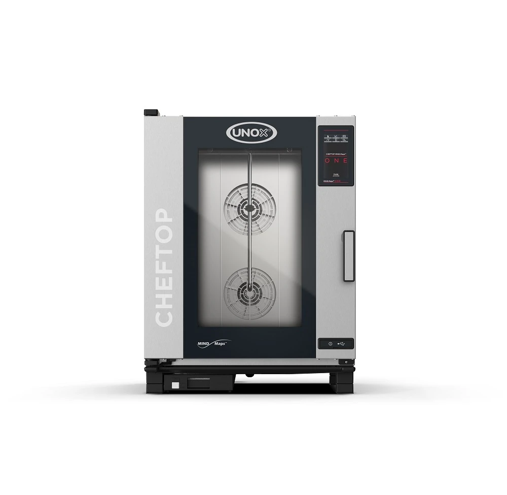 Anvil Unox XEVC-1011-E1RM ChefTop Mind Maps ONE 10 GN 1/1 Tray Electric Combi Oven 3 Anvil Unox XEVC-1011-E1RM ChefTop Mind Maps ONE 10 GN 1/1 Tray Electric Combi Oven