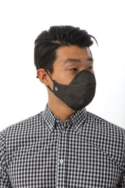 Chef Works 6 Pack - Skild Series FC2 FACE COVERING - XFC02