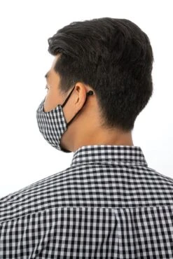 Chef Works 6 Pack - Skild Series FC2 FACE COVERING - XFC02 -Best Kitchenware Store XFC02 BLK 0 4