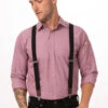 Chef Works Pant Suspenders - XNN -Best Kitchenware Store XNN01 BLK