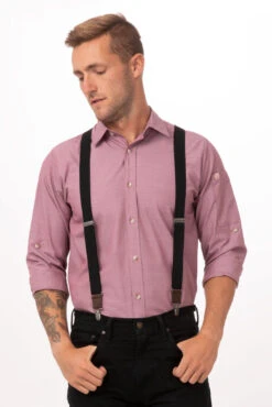 Chef Works Pant Suspenders - XNN