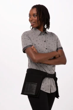 Chef Works Cheyenne Waistbelt - XNN04 -Best Kitchenware Store XNN04 BLK 0 3