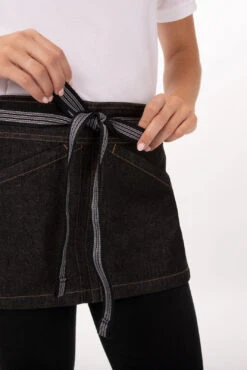 Chef Works Berkeley Snap-On Waist Ties - XNS -Best Kitchenware Store XNS04 BGY 3