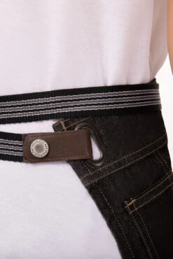 Chef Works Berkeley Snap-On Waist Ties - XNS -Best Kitchenware Store XNS04 BGY 4