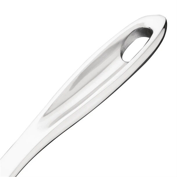 Vogue Tri-wall Wok Flat Bottom Stainless Steel - 300mm 12" 5 Vogue Tri-wall Wok Flat Bottom Stainless Steel - 300mm 12" - Image 3